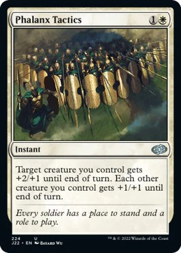 Phalanx Tactics [Jumpstart 2022]