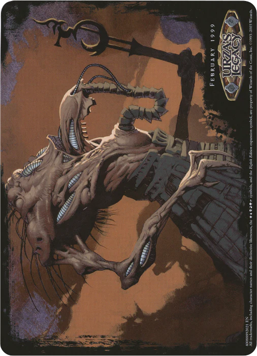 Phyrexian Plaguelord (Oversized) [Eighth Edition Box Topper] - Image 2