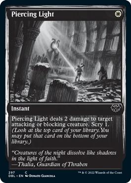 Piercing Light [Innistrad: Double Feature]