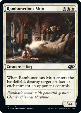 Rambunctious Mutt [Jumpstart 2022]