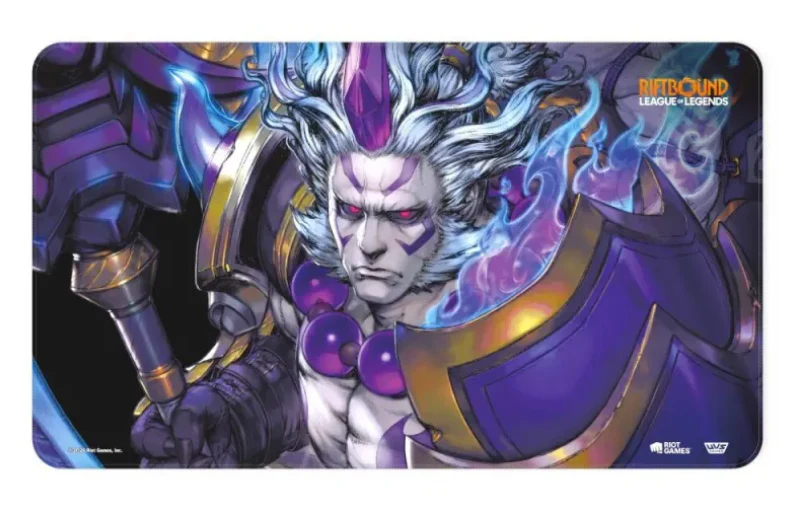 Riftbound: Spiritforged "Spirit Blossom Darius" Playmat