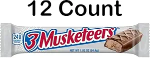 Snack- 3 Musketeers