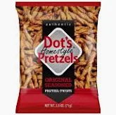 Snack- Dot's Homestyle Original Pretzels