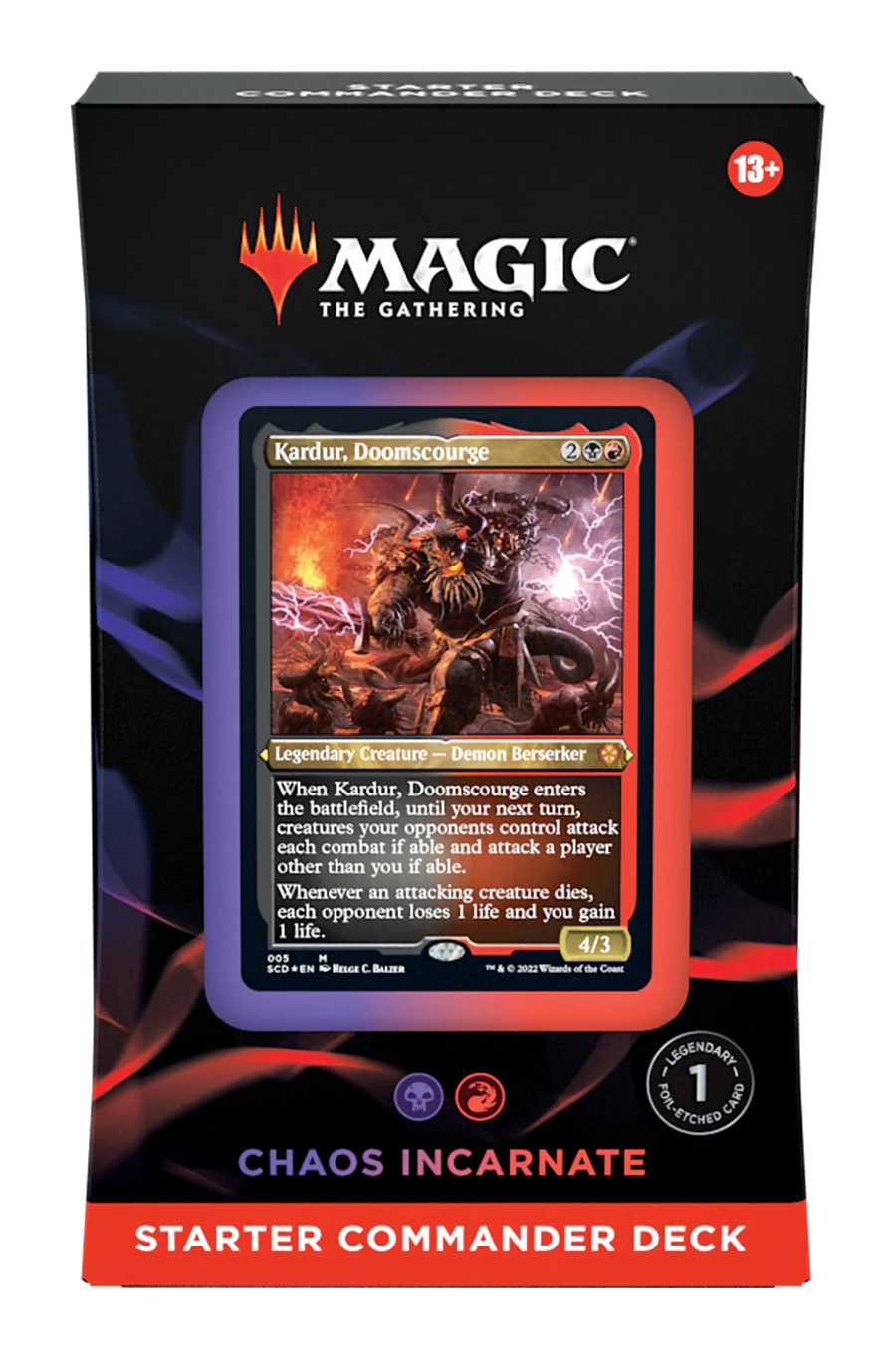 Starter Commander Deck (Chaos Incarnate)