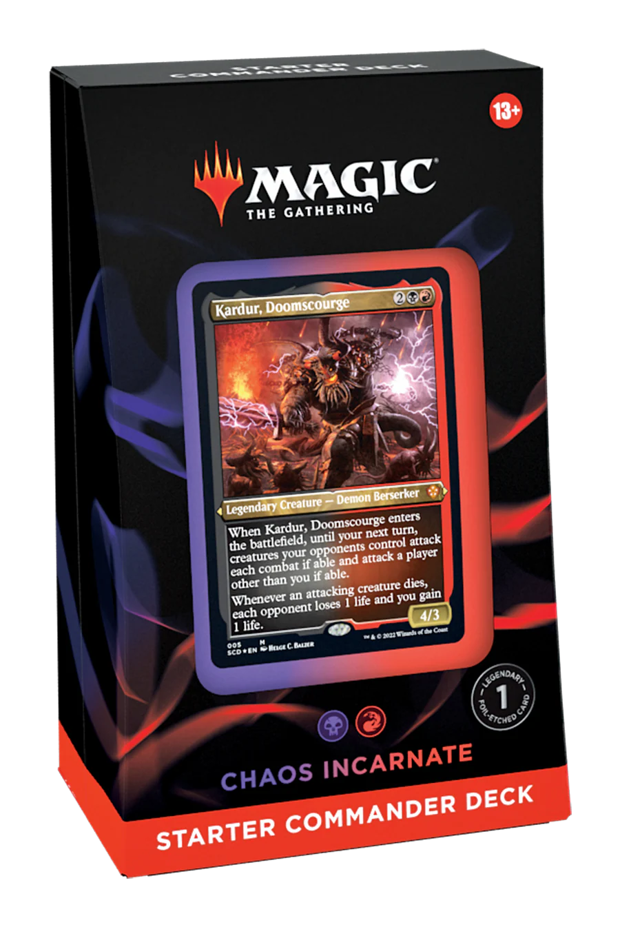 Starter Commander Deck (Chaos Incarnate) - Image 2