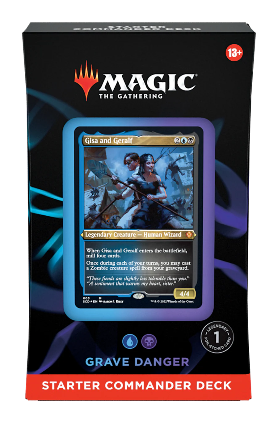 Starter Commander Deck (Grave Danger)