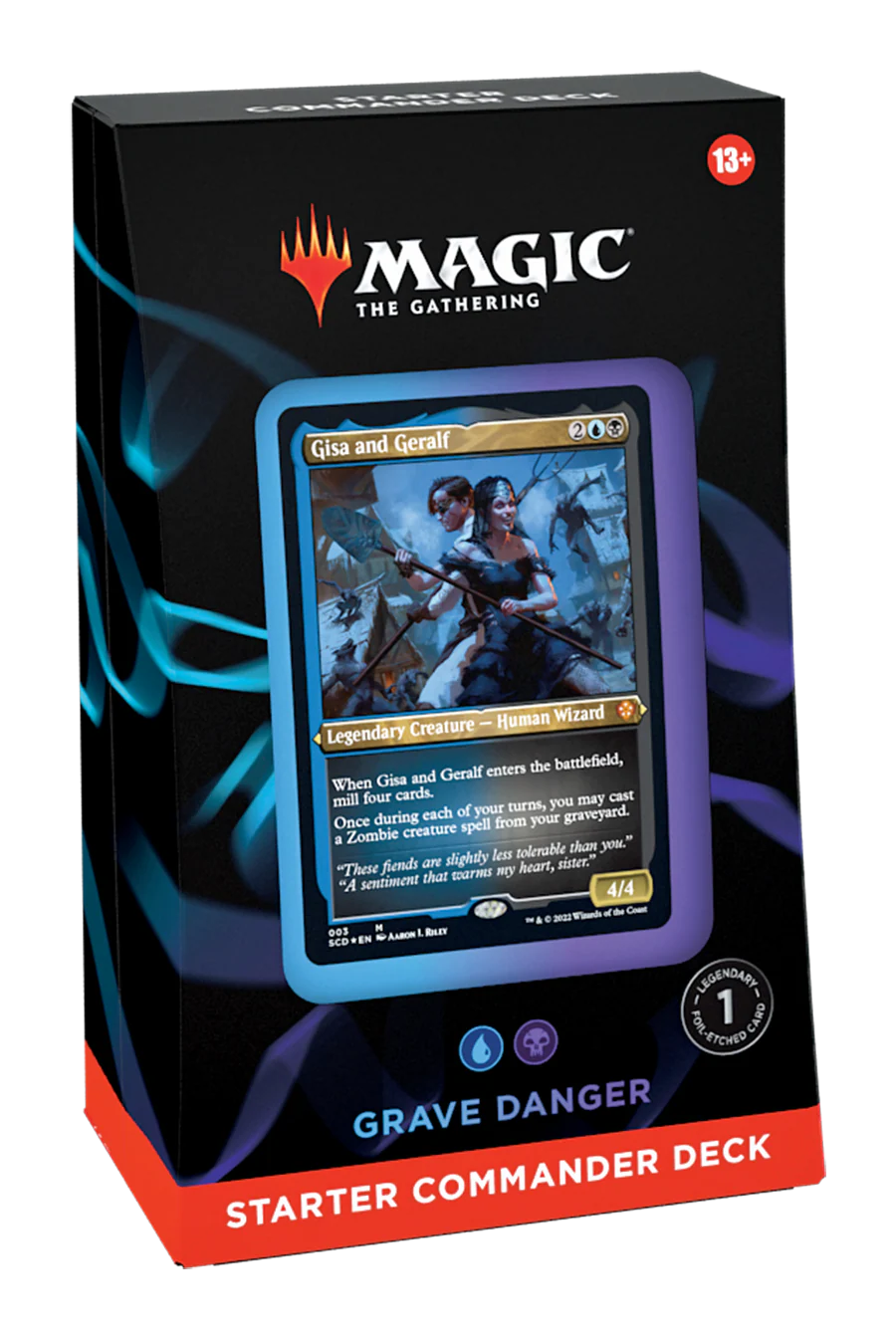 Starter Commander Deck (Grave Danger) - Image 2