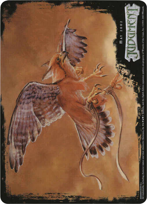 Suntail Hawk (Oversized) [Eighth Edition Box Topper] - Image 2