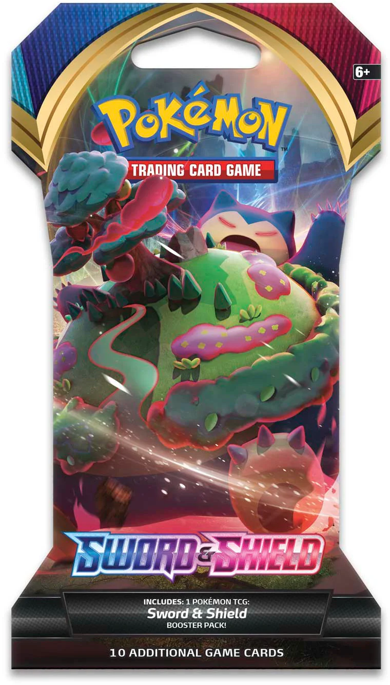 Sword & Shield: Base Set - Sleeved Booster Pack - Image 3