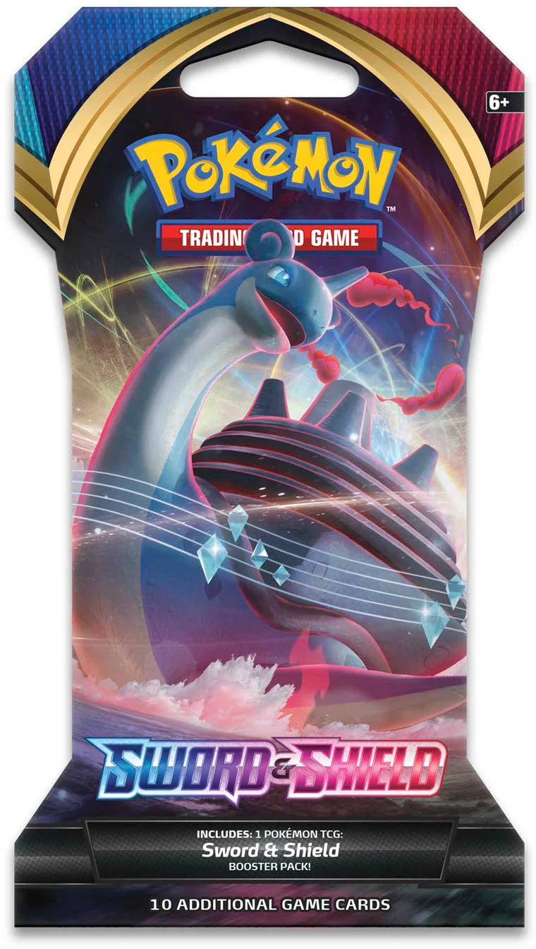 Sword & Shield: Base Set - Sleeved Booster Pack - Image 4