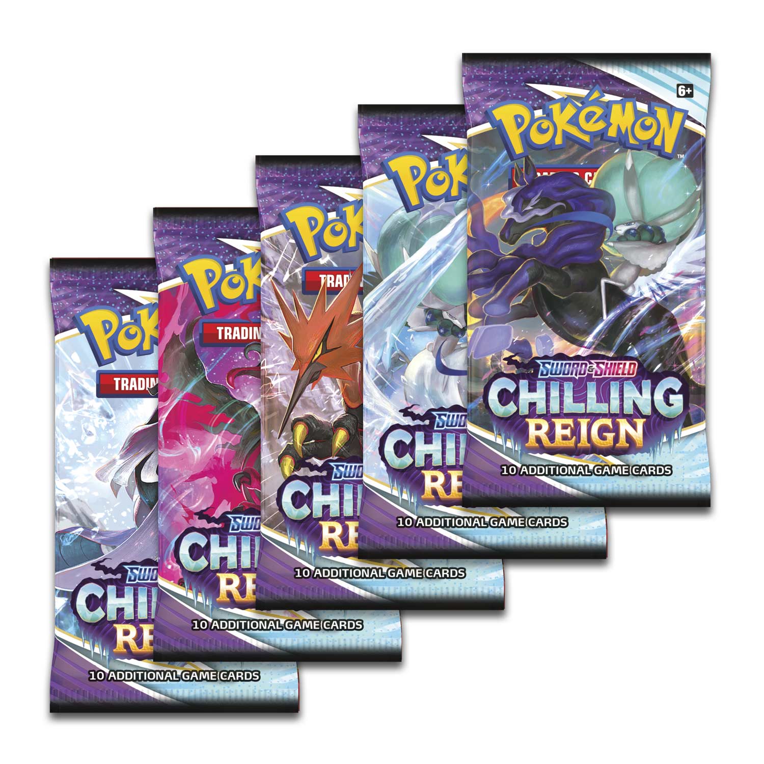 Sword & Shield: Chilling Reign - Booster Pack - Image 2