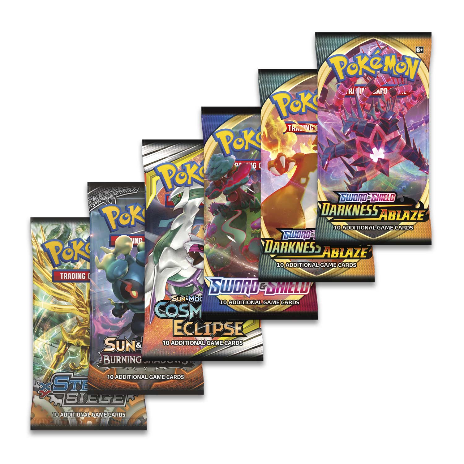 Sword & Shield: Darkness Ablaze - Premium Collection (Eternatus VMAX) - Image 4