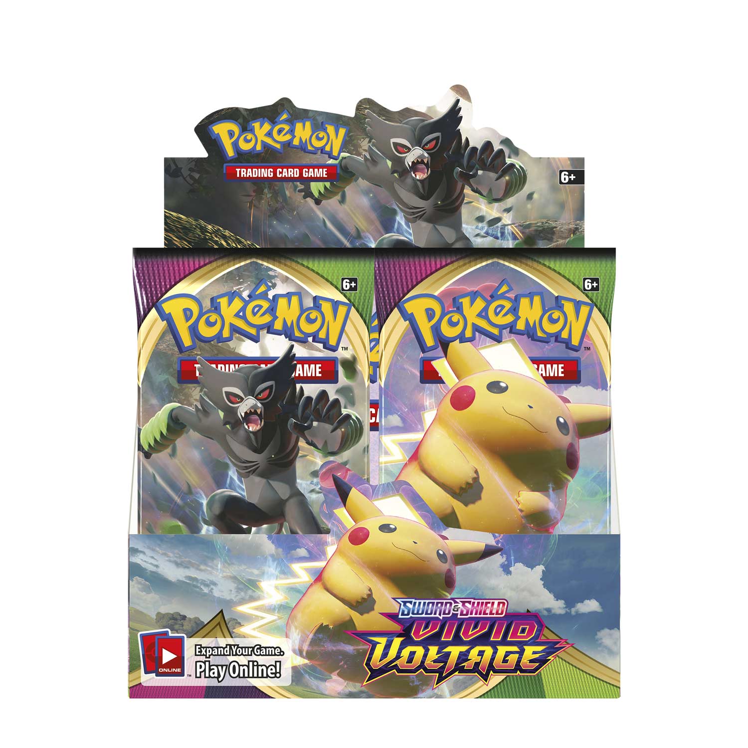 Sword & Shield: Vivid Voltage - Booster Box - Image 2