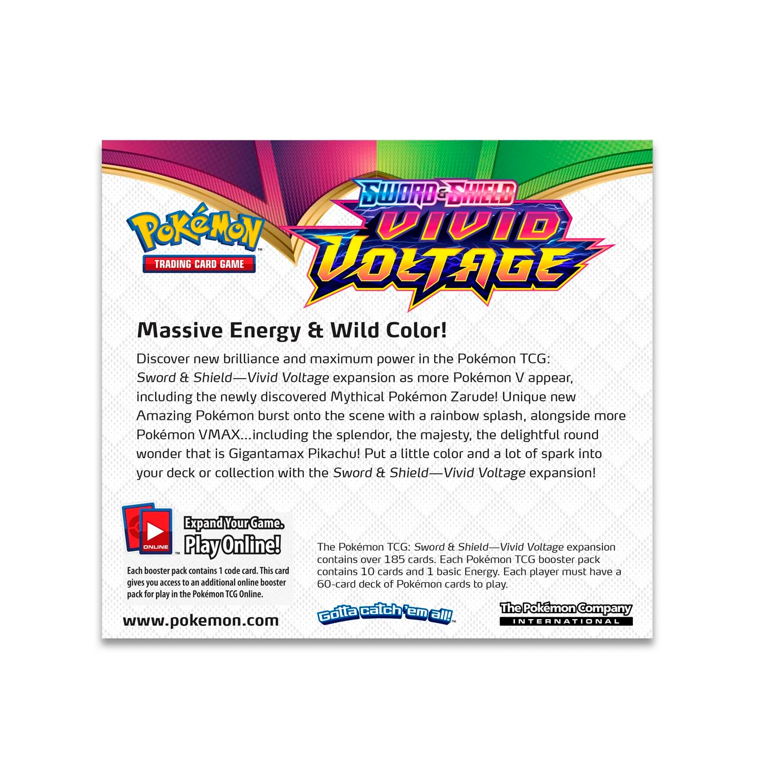 Sword & Shield: Vivid Voltage - Booster Box - Image 3