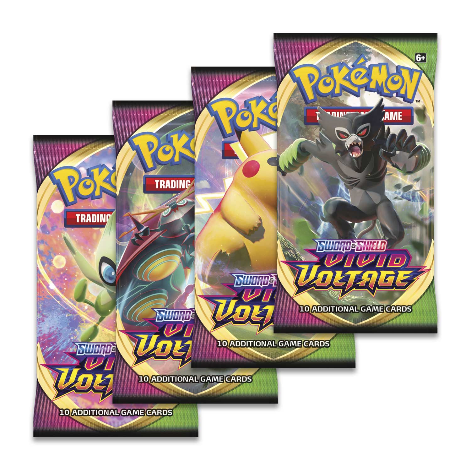 Sword & Shield: Vivid Voltage - Booster Pack - Image 2