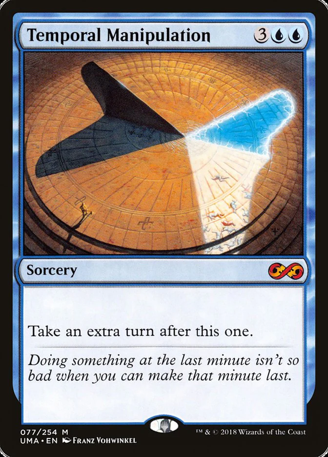 Temporal Manipulation [Ultimate Masters] Sleeve Playable