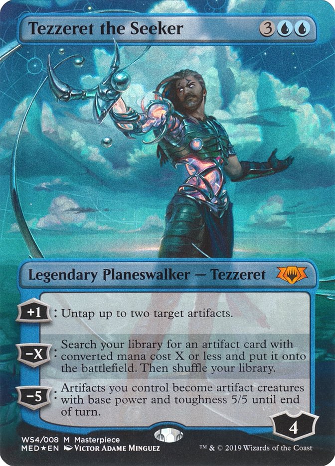 Tezzeret the Seeker [Mythic Edition] Sleeve Playable
