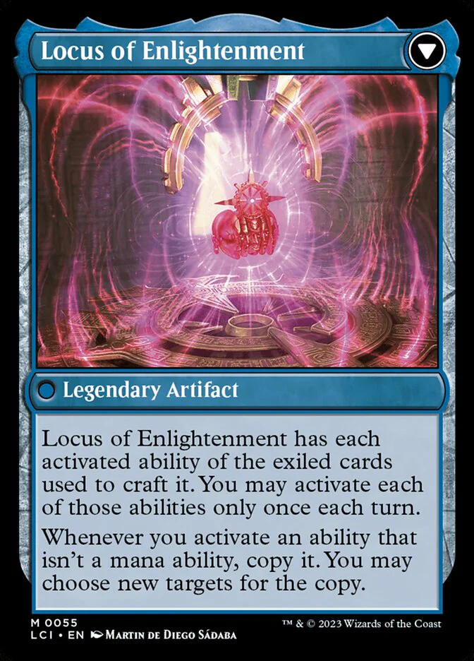 The Enigma Jewel // Locus of Enlightenment [The Lost Caverns of Ixalan] - Image 2