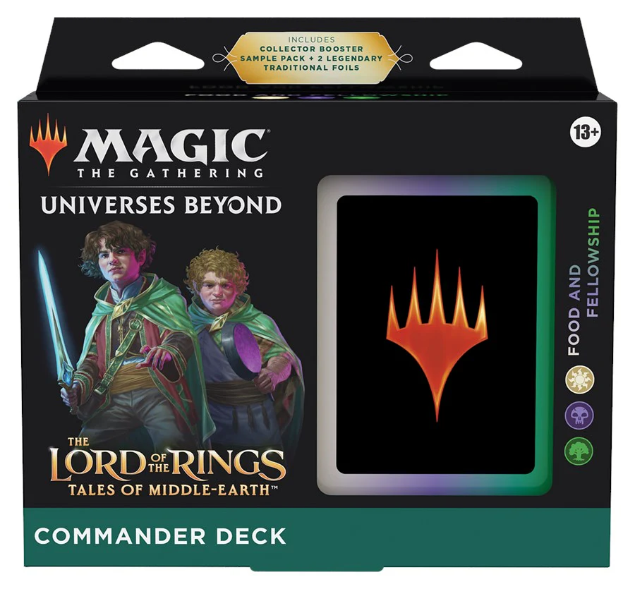 The Lord of the Rings: Tales of Middle-earth - Commander Deck (Food and Fellowship) - Image 2