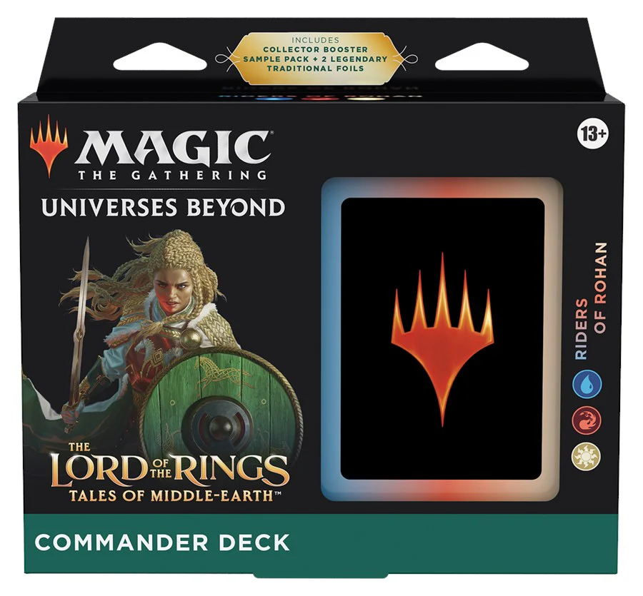The Lord of the Rings: Tales of Middle-earth - Commander Deck (Riders of Rohan) - Image 2