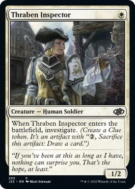 Thraben Inspector [Jumpstart 2022]