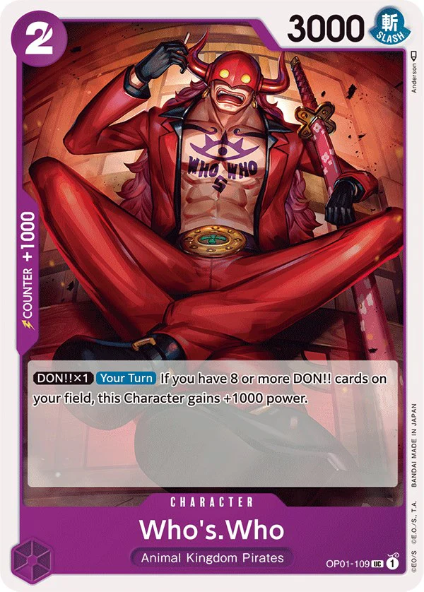 Who's.Who [Romance Dawn] - Image 2