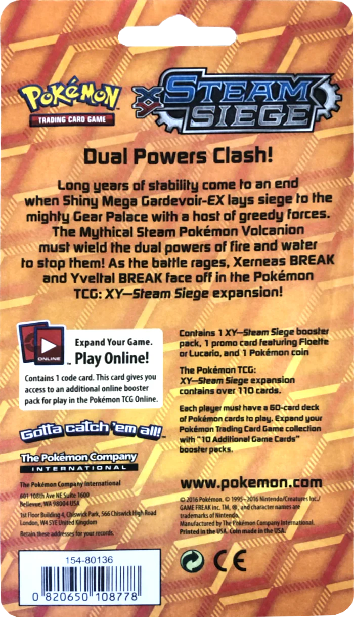 XY: Steam Siege - Single Pack Blister (Floette) - Image 2